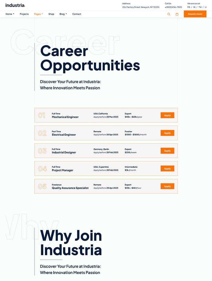 Career
