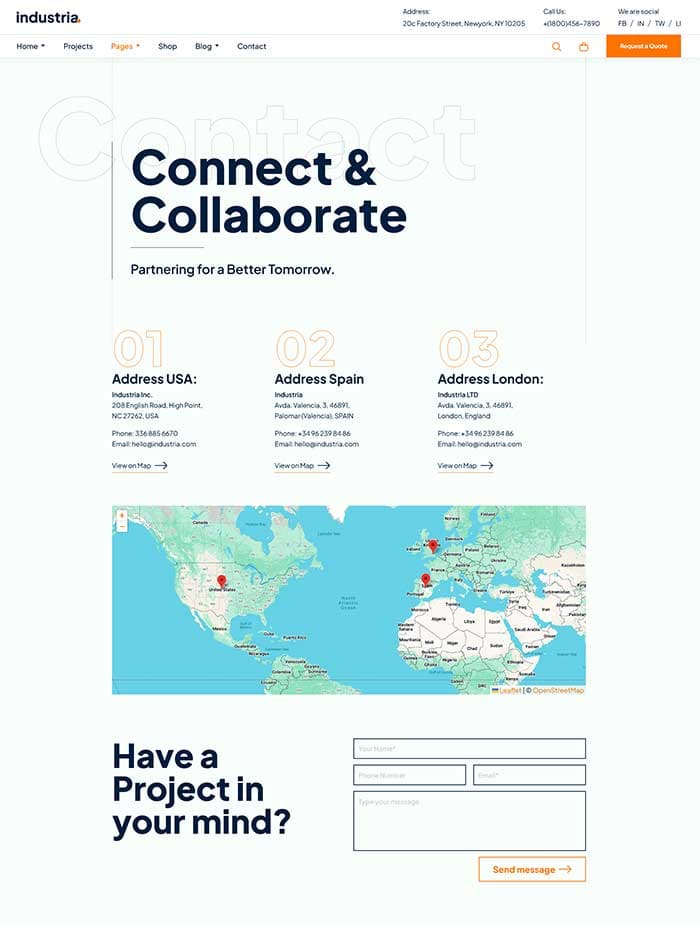 Contact