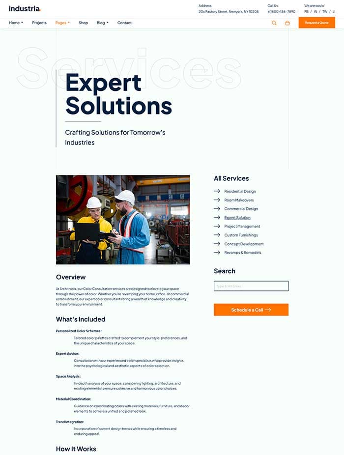 Service Single